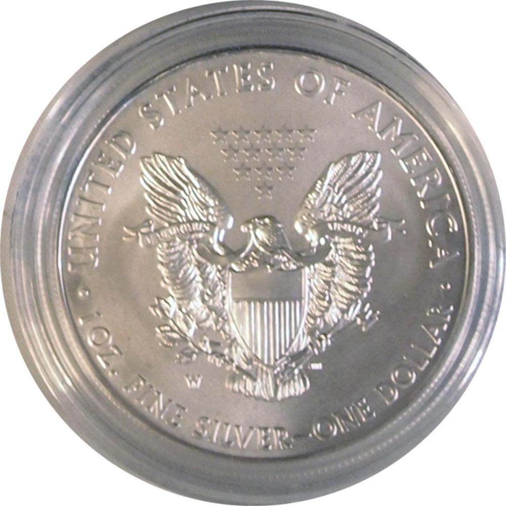2013-W Burnished BU American Silver Eagle * 1oz Silver