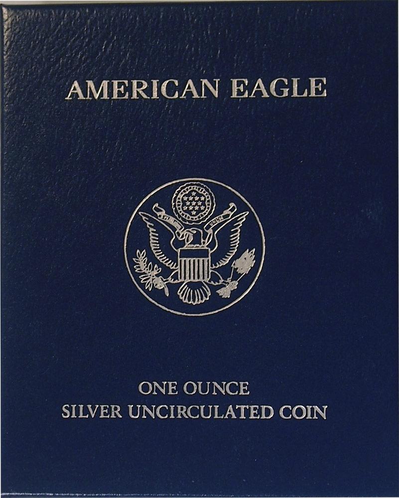 2011-W Burnished BU American Silver Eagle * 1oz Silver