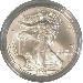 2007-W Burnished BU American Silver Eagle * 1oz Silver