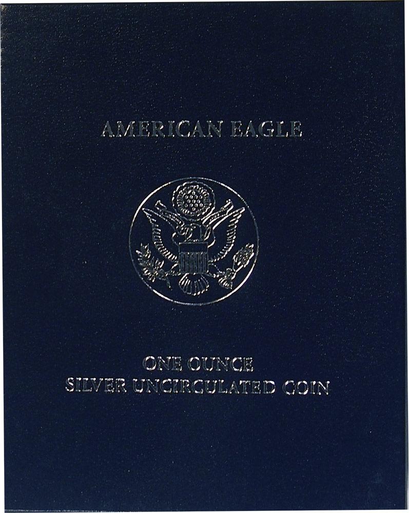 2006-W Burnished BU American Silver Eagle * 1oz Silver