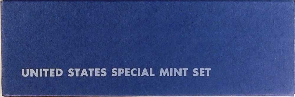 1966 SMS U.S. Special Mint Set - All Original 5 Coin Special Mint Set