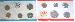 1968 Mint Set - All Original 10 Coin U.S. Mint Uncirculated Set