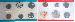 1969 Mint Set - All Original 10 Coin U.S. Mint Uncirculated Set