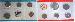 1970 Mint Set - Rare Small Date 10 Coin U.S. Mint Uncirculated Set