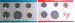 1971 Mint Set - All Original 11 Coin U.S. Mint Uncirculated Set
