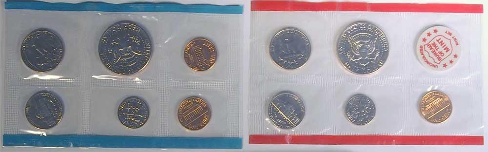 1971 Mint Set - All Original 11 Coin U.S. Mint Uncirculated Set