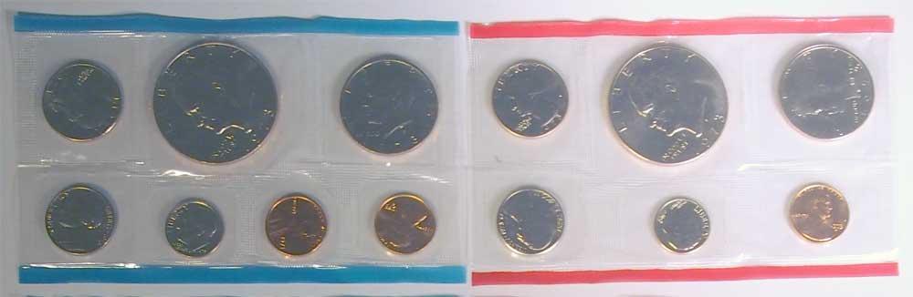 1973 Mint Set - All Original 13 Coin U.S. Mint Uncirculated Set