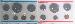 1973 Mint Set - All Original 13 Coin U.S. Mint Uncirculated Set