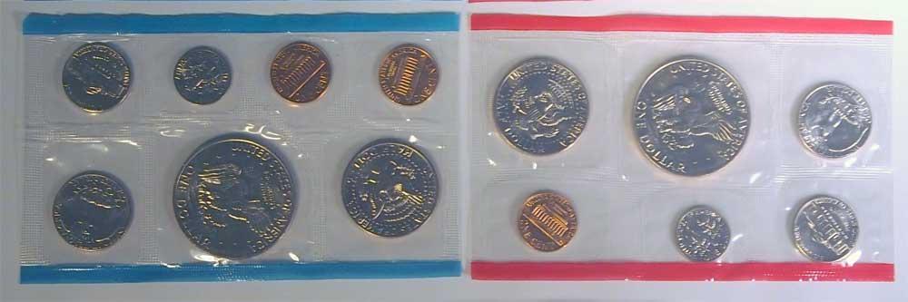 1973 Mint Set - All Original 13 Coin U.S. Mint Uncirculated Set