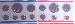 1974 Mint Set - All Original 13 Coin U.S. Mint Uncirculated Set