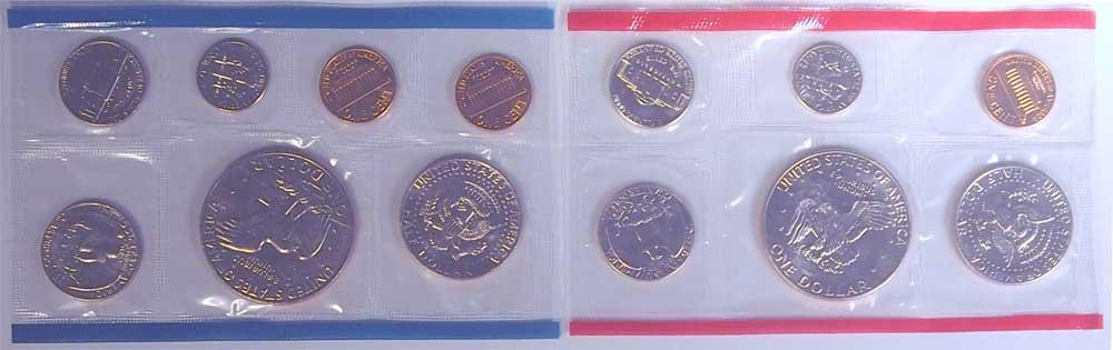 1974 Mint Set - All Original 13 Coin U.S. Mint Uncirculated Set