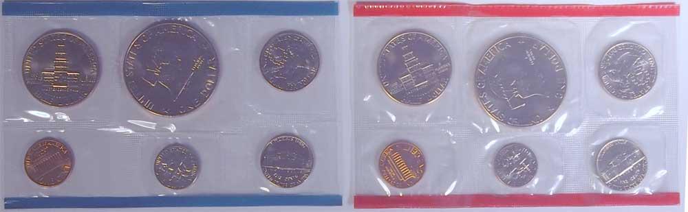 1975 Mint Set - All Original 12 Coin U.S. Mint Uncirculated Set