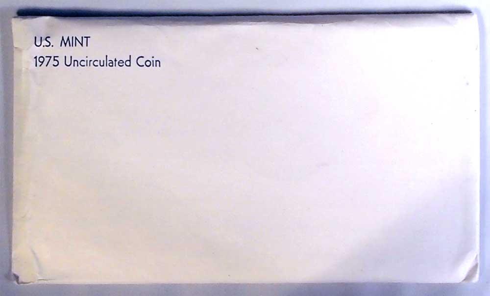 1975 Mint Set - All Original 12 Coin U.S. Mint Uncirculated Set