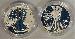 2013 American Silver Eagle 2 Coin Silver Set from West Point Mint