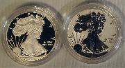 2012 American Silver Eagle 2 Coin Proof Set from San Francisco Mint