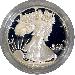 1988 Silver Eagle PROOF In Box with COA 1988-S American Silver Eagle Dollar Proof