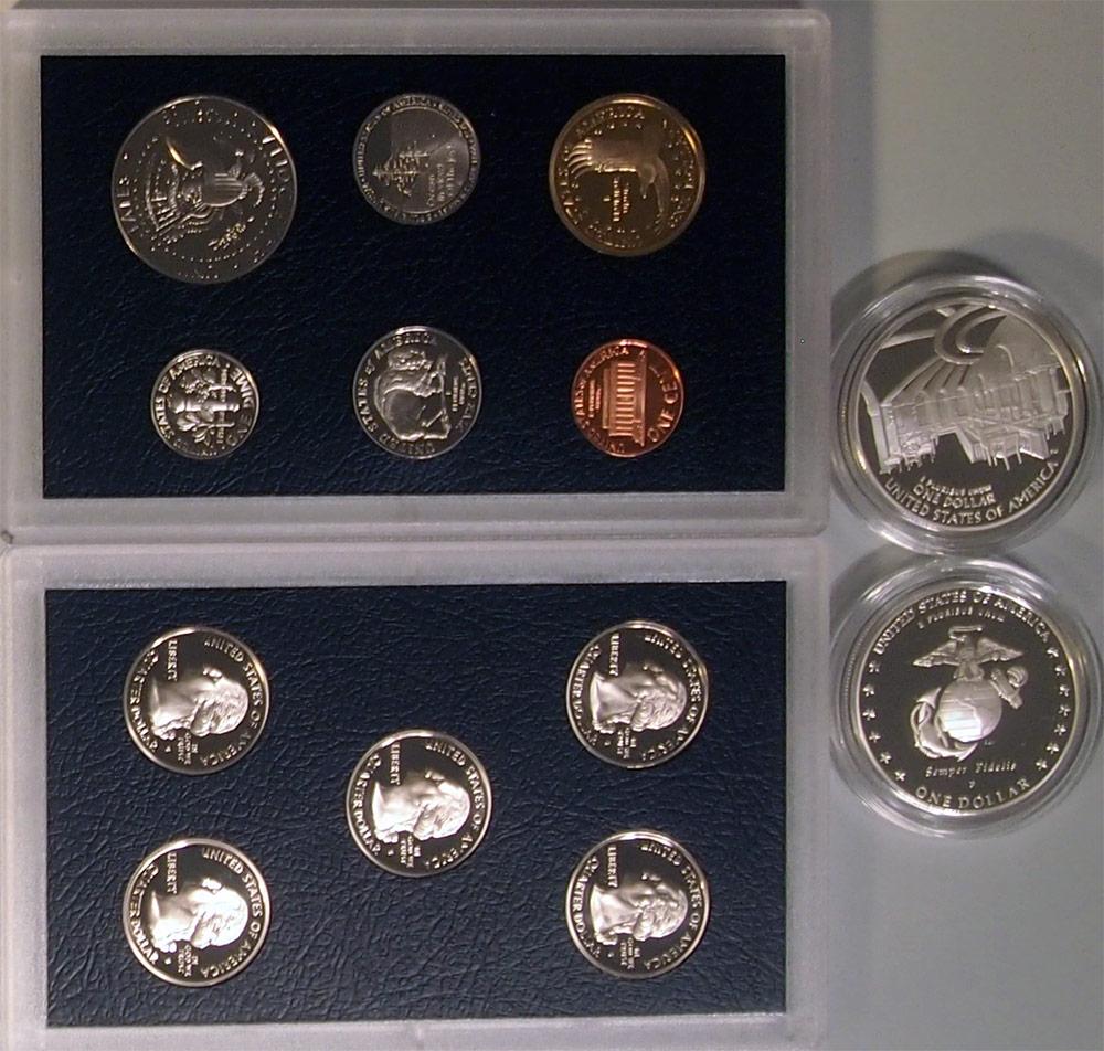 2005 American Legacy Collection Proof Sets - 13 Coin U.S. Mint Proof Set