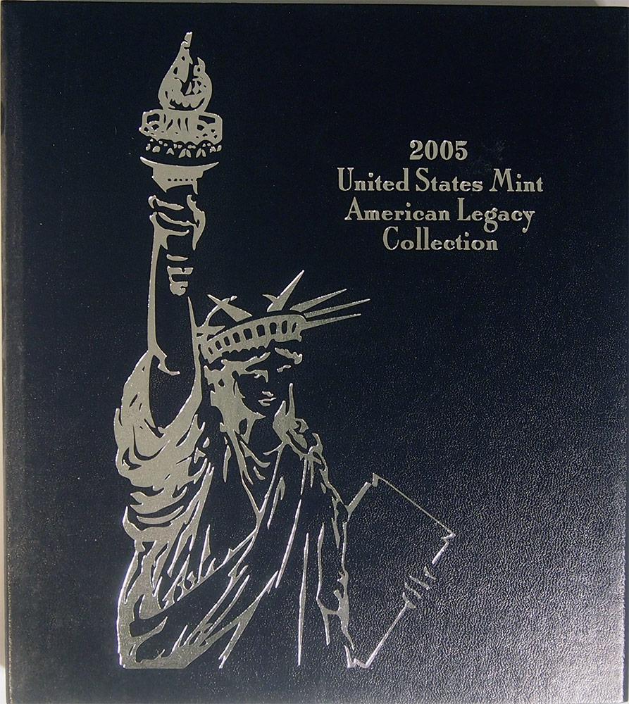 2005 American Legacy Collection Proof Sets - 13 Coin U.S. Mint Proof Set