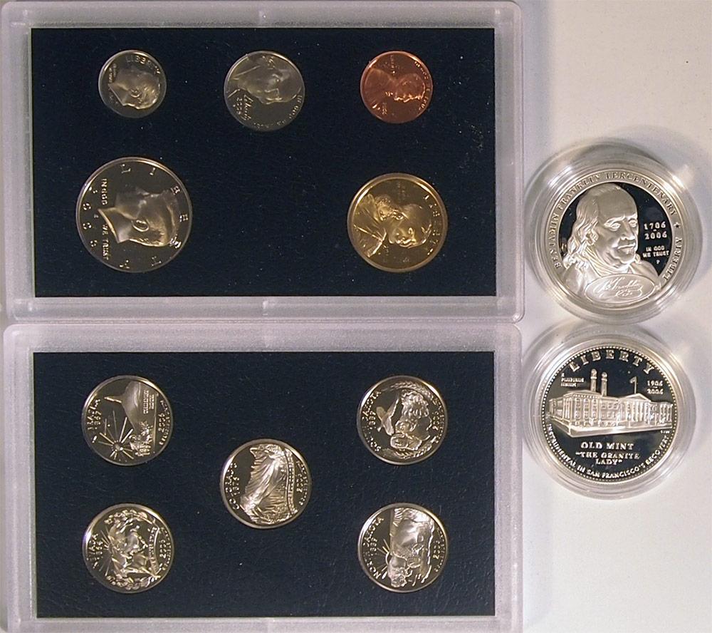 2006 American Legacy Collection Proof Sets - 12 Coin U.S. Mint Proof Set