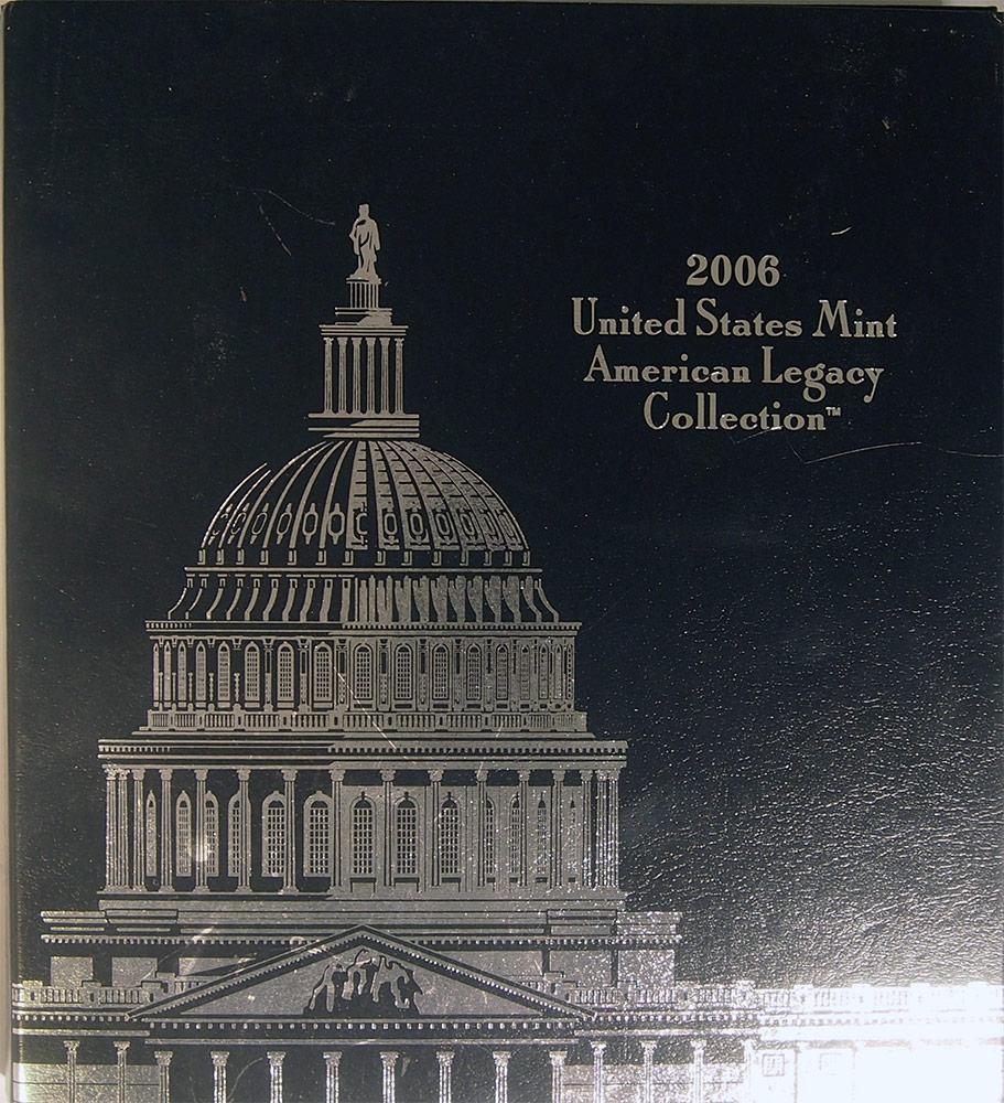 2006 American Legacy Collection Proof Sets - 12 Coin U.S. Mint Proof Set