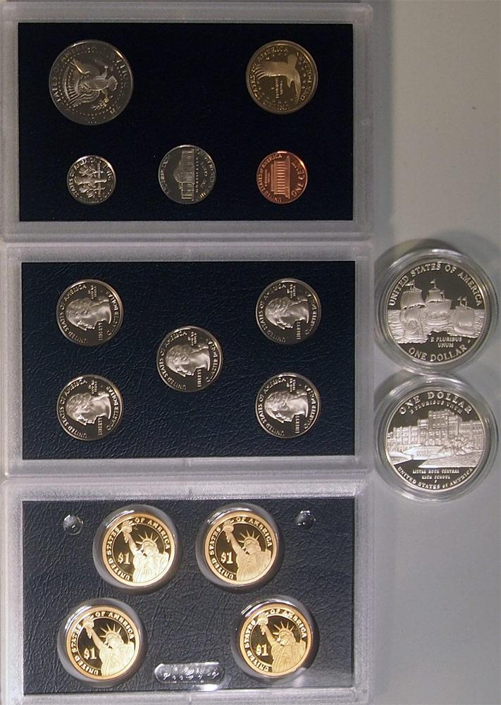 2007 American Legacy Collection Proof Sets - 16 Coin U.S. Mint Proof Set