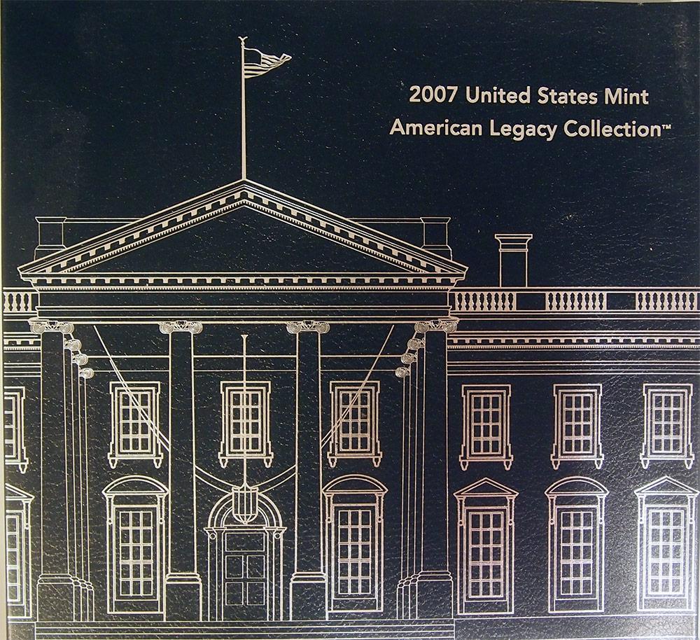 2007 American Legacy Collection Proof Sets - 16 Coin U.S. Mint Proof Set