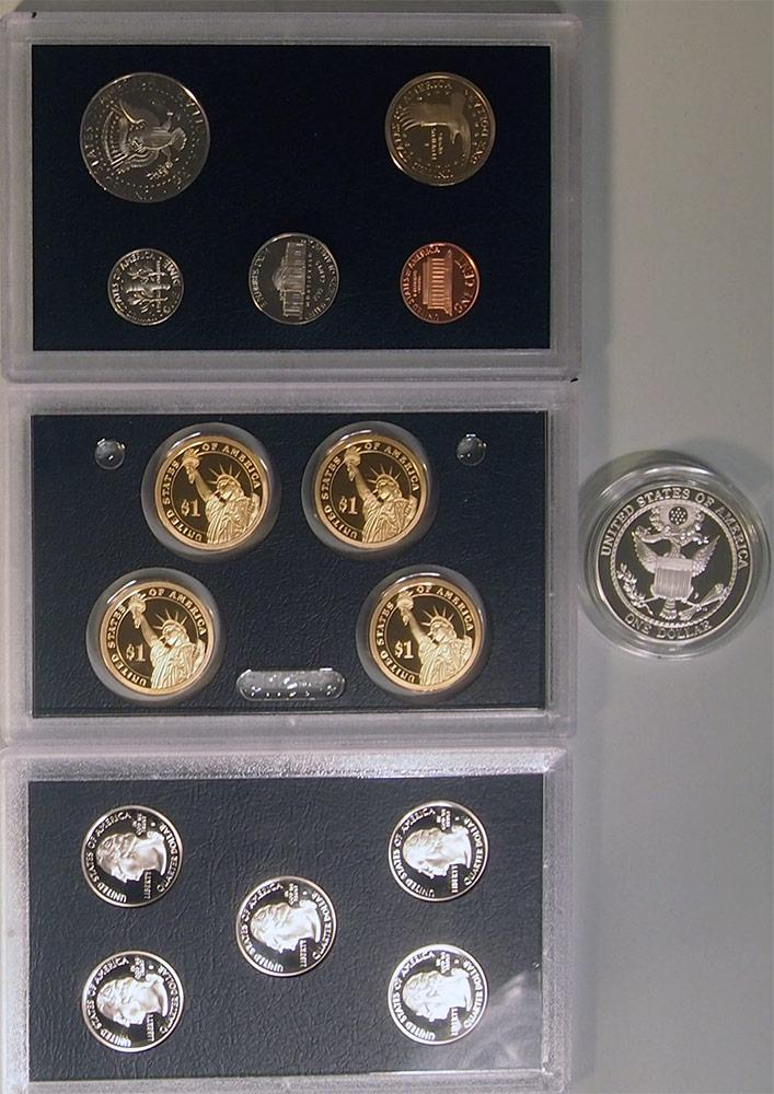 2008 American Legacy Collection Proof Sets - 15 Coin U.S. Mint Proof Set