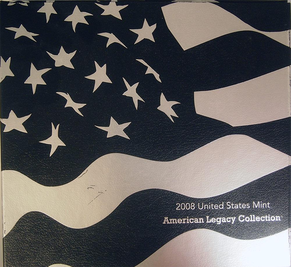 2008 American Legacy Collection Proof Sets - 15 Coin U.S. Mint Proof Set