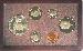 1983 PRESTIGE PROOF SET Deluxe Box & Papers 6 Coin U.S. Mint Proof Set