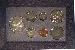 1989 PRESTIGE PROOF SET Deluxe Box & Papers 7 Coin U.S. Mint Proof Set