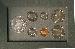1991 PRESTIGE PROOF SET Deluxe Box & Papers 7 Coin U.S. Mint Proof Set