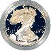 1995 Silver Eagle PROOF In Box with COA 1995-P American Silver Eagle Dollar Proof
