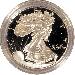 2000 Silver Eagle PROOF In Box with COA 2000-P American Silver Eagle Dollar Proof