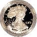 2004 Silver Eagle PROOF In Box with COA 2004-W American Silver Eagle Dollar Proof