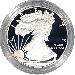 2008 Silver Eagle PROOF In Box with COA 2008-W American Silver Eagle Dollar Proof