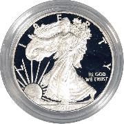 2011 Silver Eagle PROOF In Box with COA 2011-W American Silver Eagle Dollar Proof