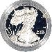 2011 Silver Eagle PROOF In Box with COA 2011-W American Silver Eagle Dollar Proof
