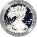 2012 Silver Eagle PROOF In Box with COA 2012-W American Silver Eagle Dollar Proof
