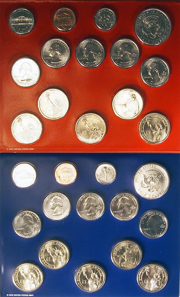 2014 Mint Set - All Original 28 Coin U.S. Mint Uncirculated Set