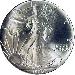 1986 American Silver Eagle Dollar BU 1oz Silver Uncirculated Coin