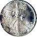 1987 American Silver Eagle Dollar BU 1oz Silver Uncirculated Coin