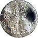 1990 American Silver Eagle Dollar BU 1oz Silver Uncirculated Coin