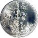 1993 American Silver Eagle Dollar BU 1oz Silver Uncirculated Coin