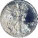1997 American Silver Eagle Dollar BU 1oz Silver Uncirculated Coin