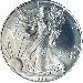 1999 American Silver Eagle Dollar BU 1oz Silver Uncirculated Coin