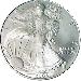 2006 American Silver Eagle Dollar BU 1oz Silver Uncirculated Coin