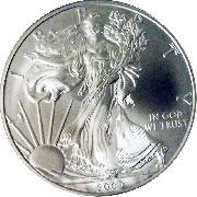 2009 American Silver Eagle Dollar BU 1oz Silver Uncirculated Coin