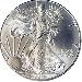 2011 American Silver Eagle Dollar BU 1oz Silver Uncirculated Coin