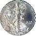 2012 American Silver Eagle Dollar BU 1oz Silver Uncirculated Coin