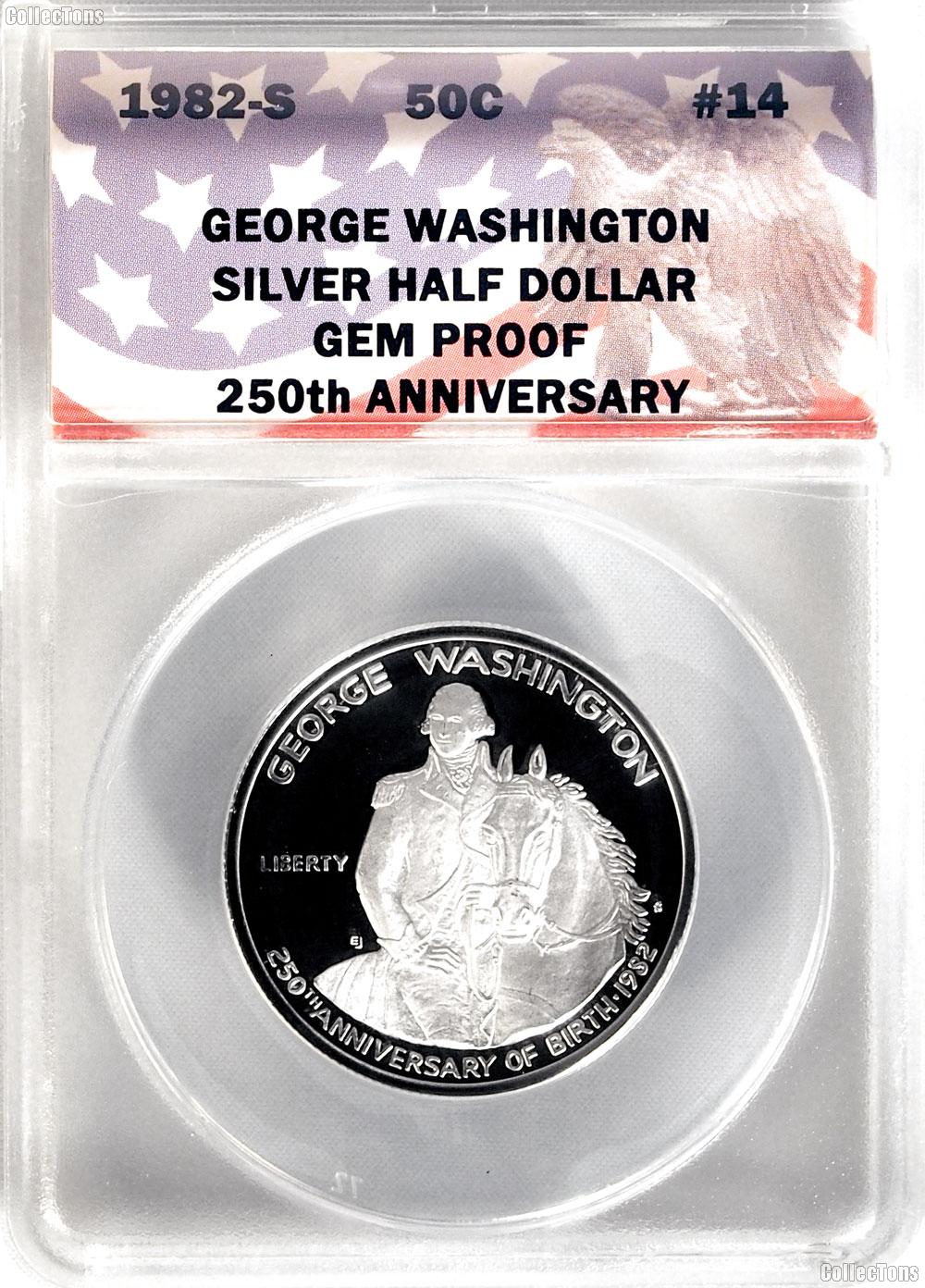 CollecTons Keeper #14: 1982-S George Washington Proof Half Dollar